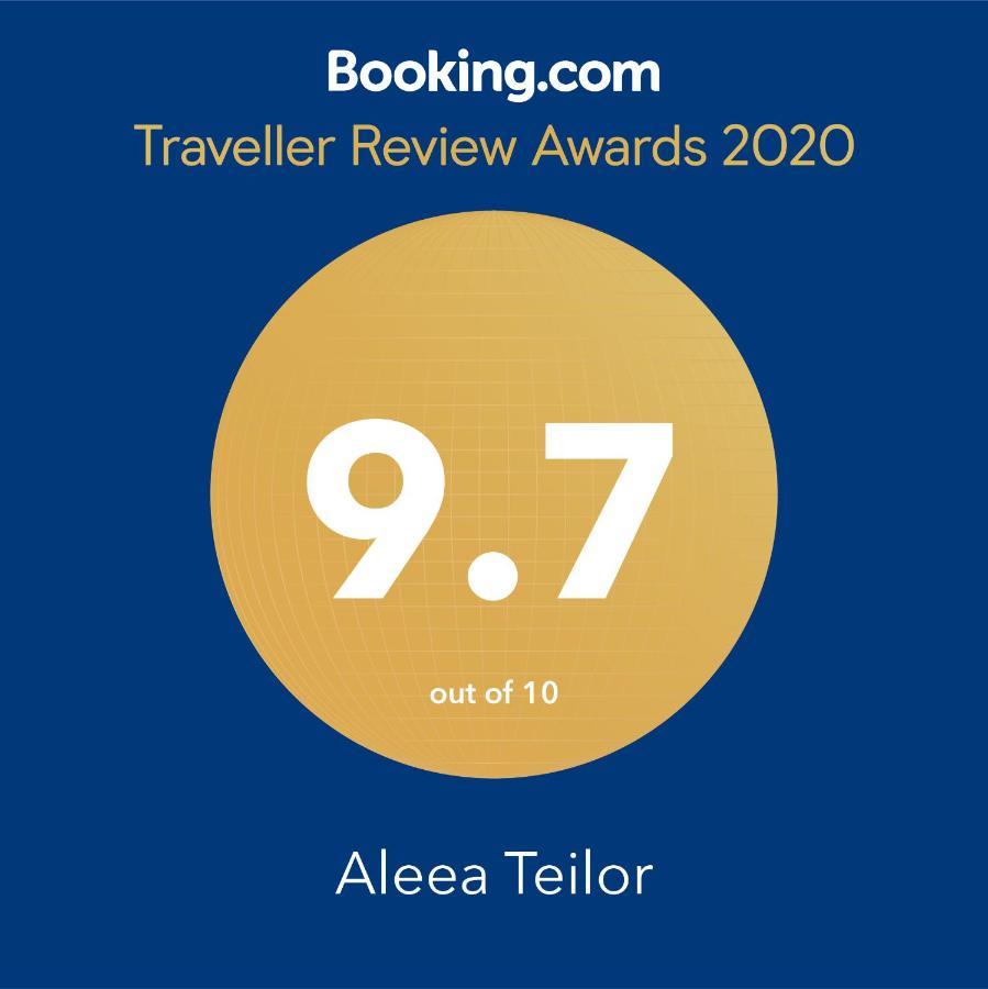 Aleea Teilor Hotel คุมปูลุง ภายนอก รูปภาพ